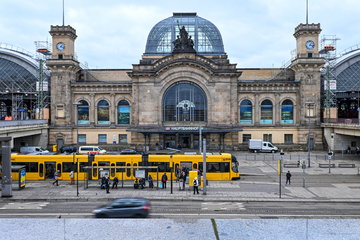 Dresden: Entflohener Sträfling am Hauptbahnhof Dresden gefasst