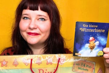 Dresden: Dresdnerin schafft's in den Pixi-Kalender