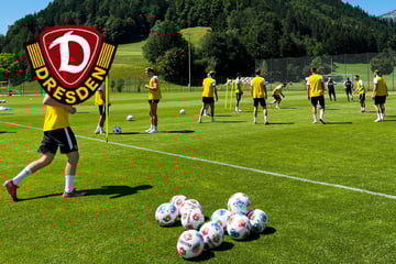 Dynamo im Trainingslager: Nach fast zwei Tagen geht es endlich auf den Platz