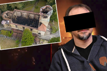 Barockkirche aus Scheidungsfrust abgefackelt: Zündler muss neun Jahre hinter Gitter