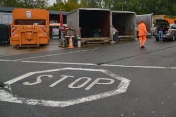 Chemnitz: Chemnitz: Dieser Wertstoffhof bleibt eine Woche lang dicht