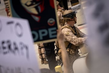 Military testimony reveals Trump sent US troops to Los Angeles against key advice