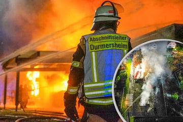 Stuttgart: Kindergarten brennt bis auf Grundmauern nieder: 1,5 Millionen Euro Schaden