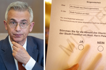 Frankfurt: Ist Frankfurt Peinlich-OB Feldmann bald los? So sehen die Abwahl-Zettel aus