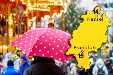 Weihnachts-Stimmung ade? So warm wird es jetzt in Hessen