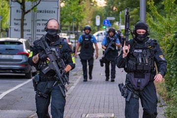 Schüsse in Rüsselsheim: Spezialkräfte alarmiert, 35-Jähriger festgenommen
