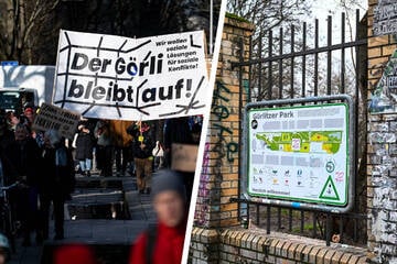 Berlin: Zaun um Görlitzer Park vor Baubeginn: Weiter Widerstand angekündigt