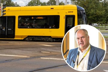 Trotz unverhofftem Millionensegen: OB Hilbert plant weiter mit Kürzungen bei den DVB
