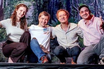 Dresden: Ungewöhnliches Konzert im Panometer Dresden: Das steckt dahinter