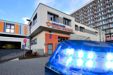 Chemnitz: Auf Chemnitzer Krankenhausgelände: Mann sticht mit Messer auf Patienten ein, Angreifer wieder auf freiem Fuß