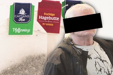 Dresden: Er hat schon 37 Vorstrafen - Bekannter Bilderdieb soll Teebeutel geklaut haben