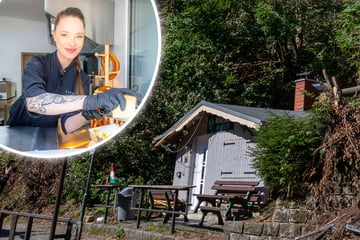 Fünf Wochen nach der Unwetter-Katastrophe: Wanderhütte am Amselsee muss abgerissen werden