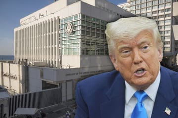 Morddrohungen gegen Trump, Anschlag auf US-Botschaft: Deutscher in den USA angeklagt