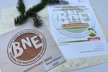 Qualitätssiegel: Thüringer Zoopark erneut als Nachhaltigkeits-Lernort ausgezeichnet