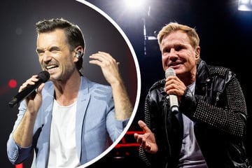 Dieter Bohlen: Nach jahrelanger Schlammschlacht: Bohlen und Silbereisen feiern Bühnen-Comeback