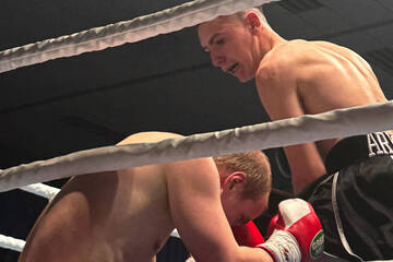 Berliner Boxer gewinnt ersten Profikampf, sein Alter überrascht
