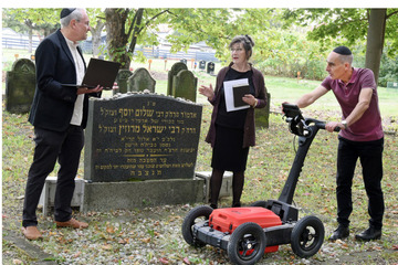 Leipzig: Besonderer Erinnerungsort: Neuer Israelitischer Friedhof in Leipzig soll umgestaltet werden