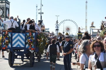 Friedliches Oktoberfest trotz mehr Einsätzen: Polizei und Feuerwehr ziehen Bilanz