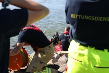 Person verschwindet spurlos im Rhein - Suche in Leverkusen ergebnislos