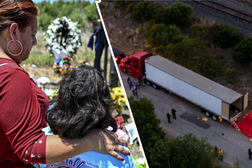 Migranten-Tragödie von Texas: Zahl der Opfer erhöht sich, viele Frauen unter den Toten!