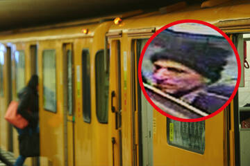 Er soll eine Elfjährige in der U-Bahn sexuell belästigt haben: Wer kennt diesen Mann?