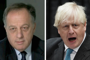 Ex-Premier Boris Johnson wehrt sich gegen Vorwürfe: "Das ist ein Haufen Unsinn"