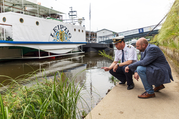 Dresden: Bald wieder Ebbe in der Elbe! So bereitet sich die Weiße Flotte auf den Notfall vor