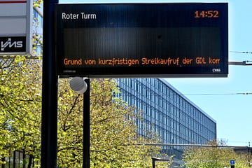 Chemnitz: Streiks bei Chemnitzer City-Bahn sorgen für Frust und Unverständnis bei Fahrgästen