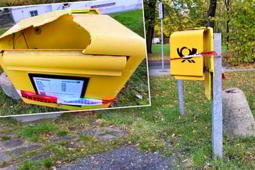 Leipzig: Dreiste Ganoven sprengen in Leipzig Briefkästen: Wohin jetzt mit der Post?