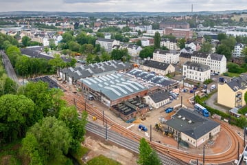Wie geht's weiter im KuHa-Vorzeigeprojekt? Chemnitzer Garagen-Campus sucht einen neuen Betreiber