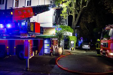 Frankfurt: Restaurant in Frankfurt brennt: Flammen greifen auf Wohnung über