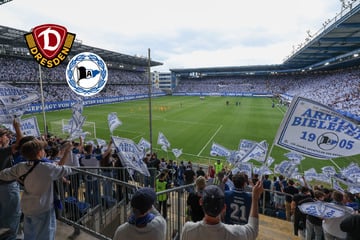 Dynamo gegen Arminia live: Volles Haus in Bielefeld, doch es gibt noch Tickets