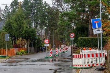 Baustellen Chemnitz: Diese Straße in Chemnitz entwickelt sich zur Dauerbaustelle