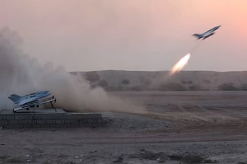 Nahost-Konflikt: Iran meldet Raketenangriff auf US-Militär in Saudi-Arabien