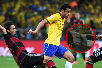 Er verlor mit Brasilien 1:7 gegen Deutschland: Auto-Räuber bedrohen Ex-Profi mit Waffe!