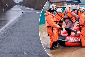 "Apokalyptische Ausmaße": Hochwasser-Katastrophe hält Russland in Atem