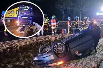 Blitzeis in Brandenburg: Mehr als 100 Glätte-Unfälle