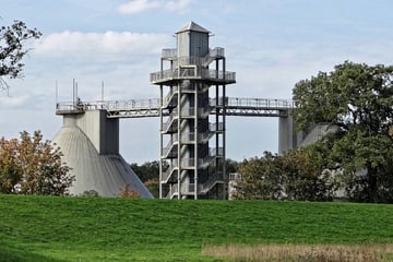 Schock-Fund nahe Klärwerk: Zeugen finden skelettierte Leiche