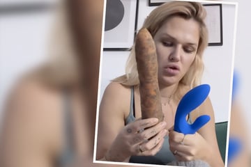Sara Kulka mit Sex-Toys am Werk: "Kleiner Orgasmus kann das Leben versüßen!"