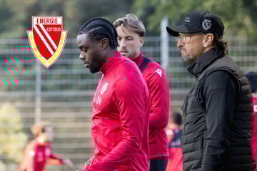 Schwitzen statt schlafen - Wollitz zieht in Cottbus die Zügel an