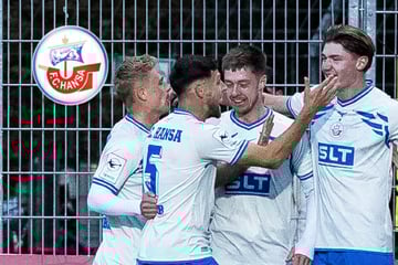 Hansa Rostock ist wieder da - und bricht sechs Monate alten Fluch!