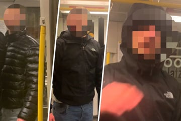 Ehepaar belästigt und Mann verprügelt: U-Bahn-Schläger stellen sich