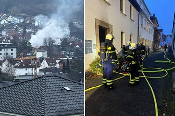 Wohnungsbrand ruft Feuerwehr und Polizei auf den Plan: Drei teils Schwerverletzte