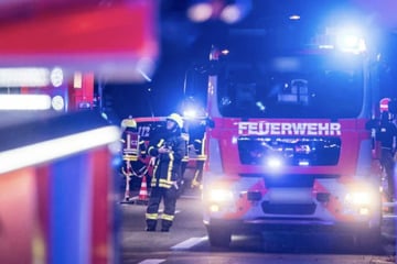 Großbrand: Drei Häuser und vier Scheunen in Flammen