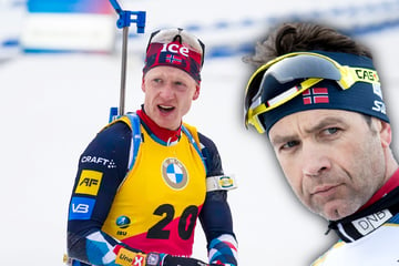 Biathlon-Legende schießt gegen Superstar aus dem eigenen Land: "Nicht bei der Sache!"