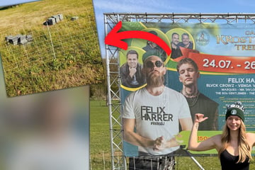 Fassungslosigkeit vor sächsischem Volksfest: Wieso hat niemand diesen Diebstahl bemerkt?