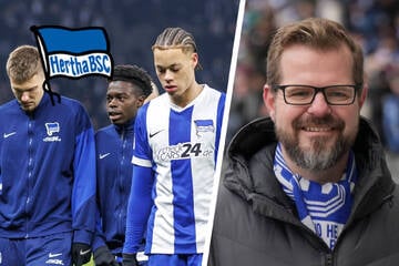 Kein Größenwahn: Rolle rückwärts bei Hertha BSC