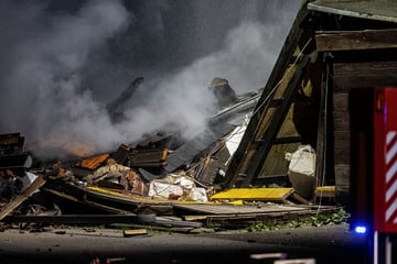 Explosion zerstört Ex-Rocker-Club: Leiche entdeckt