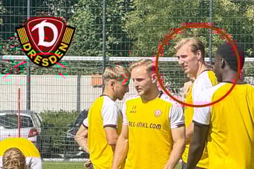 Dynamo-Dresden-Blog: Erstes öffentliches Training mit Neuzugang Vermeij läuft