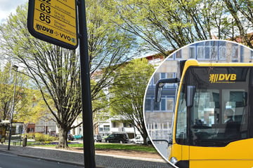 Frau stürzt an Bushaltestelle und wird von Bus angefahren!